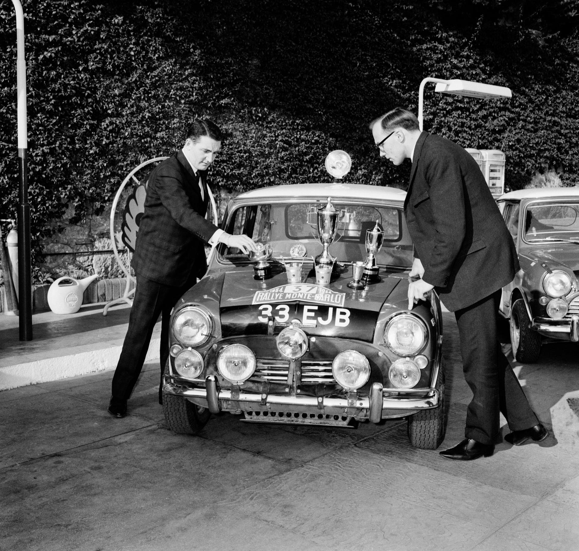 50 Years Ago MINI won the Monte Carlo Rally