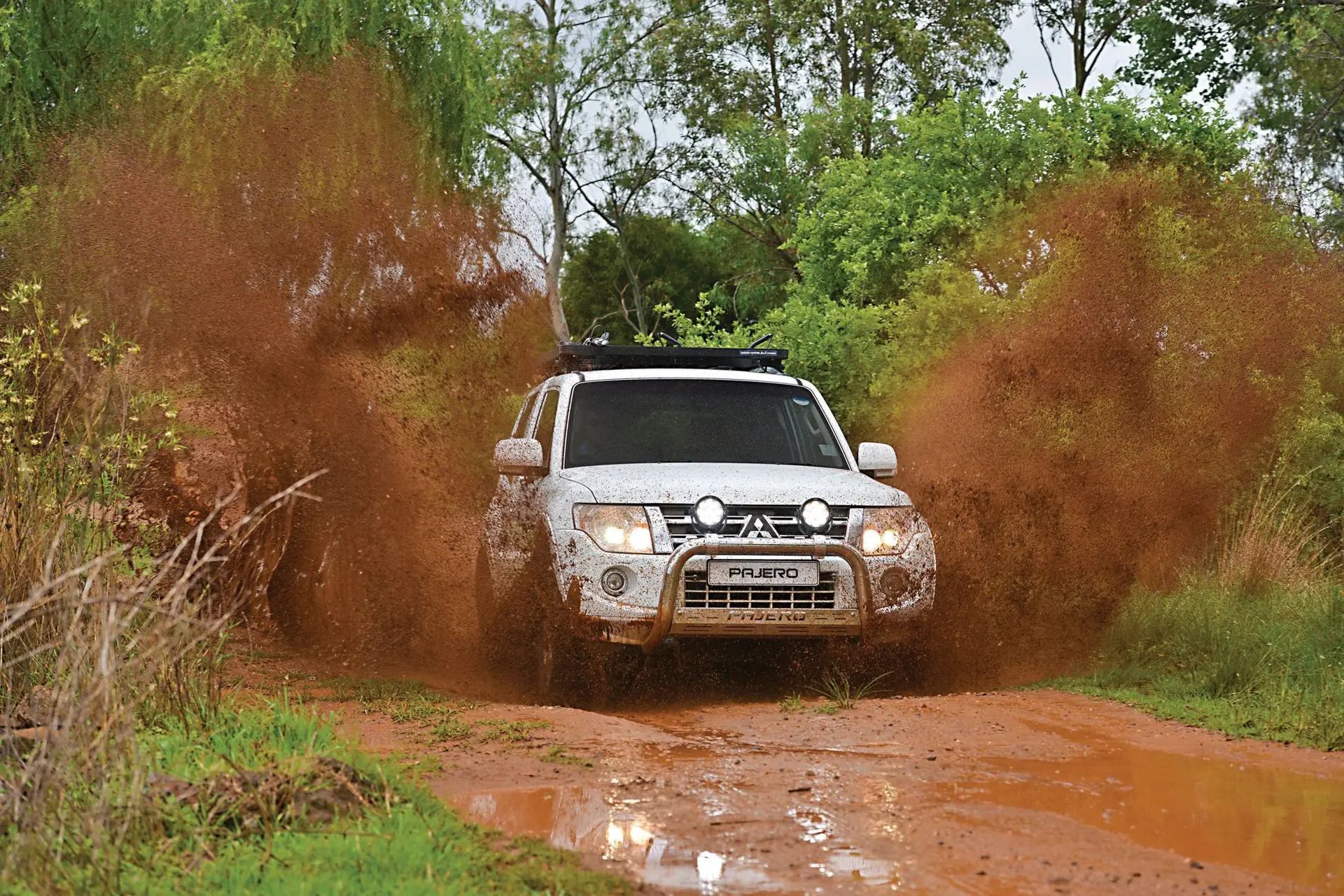 Mitsubishi Pajero SWB