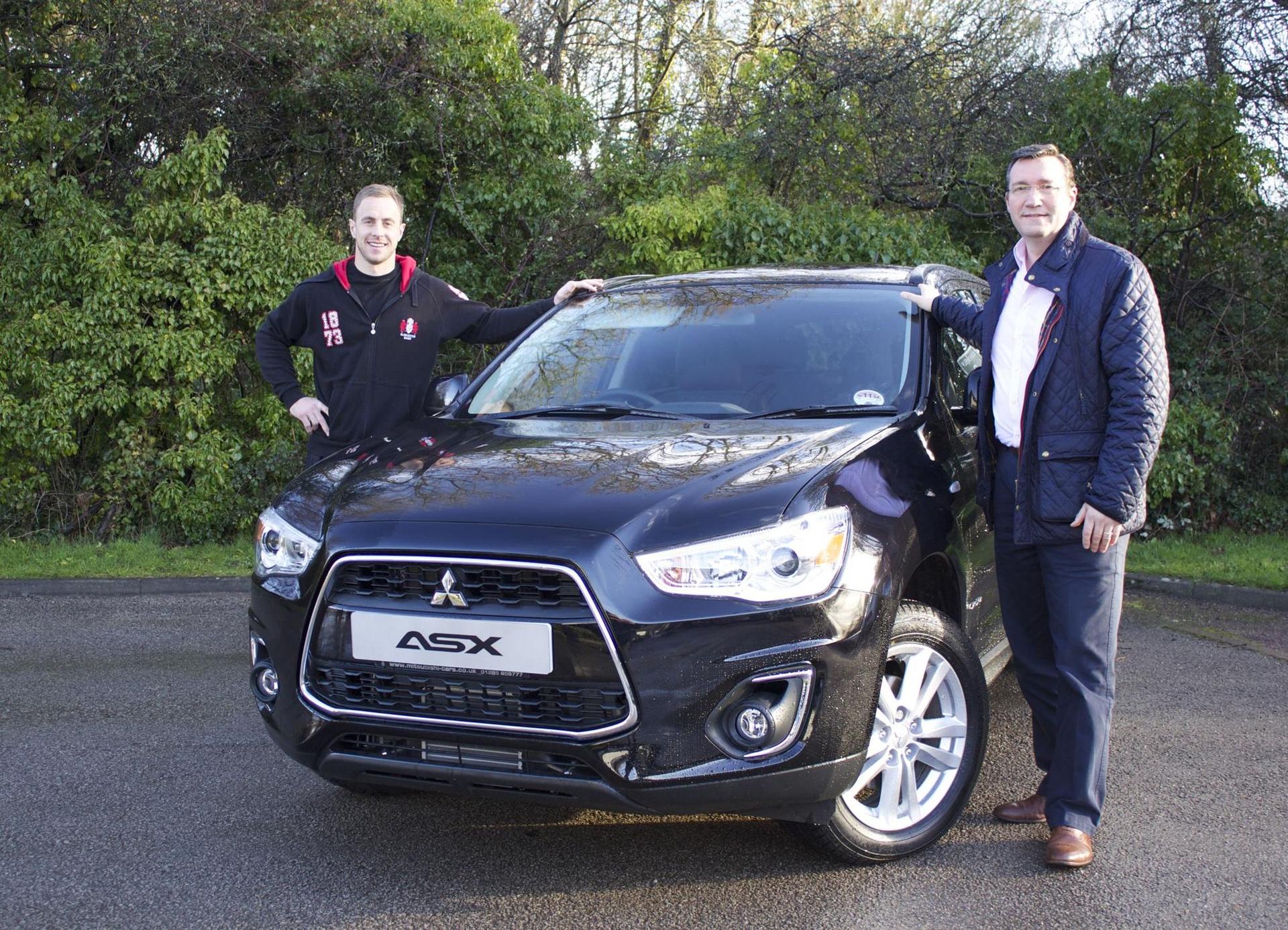 Mitsubishi Brand Ambassador Jimmy Cowan