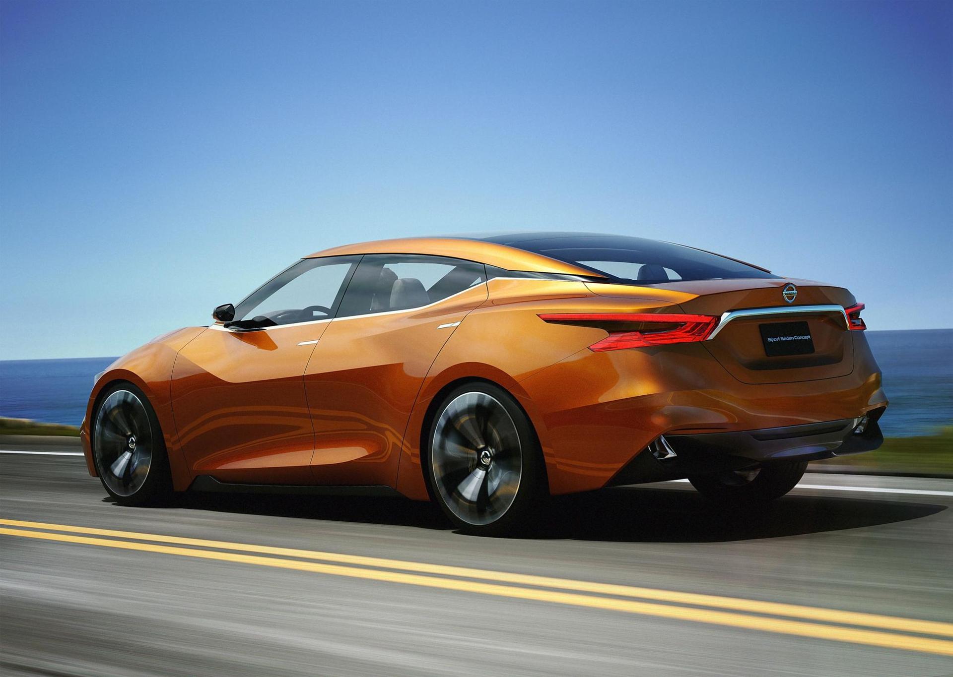 NAIAS 2014 – Nissan Sport Sedan Concept Car