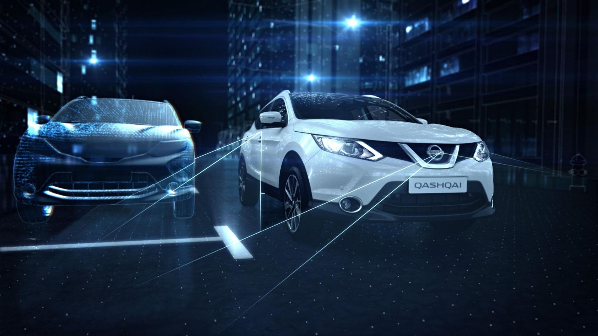 Nissan Qashqai Technology Highlights