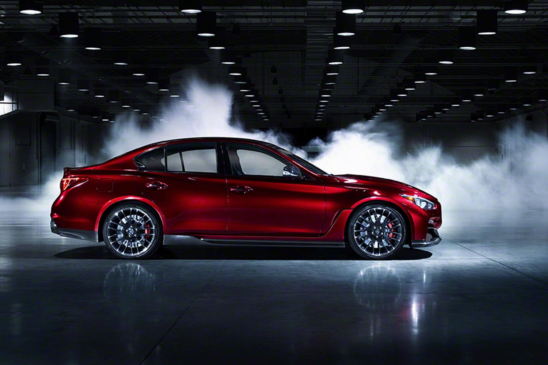 Infiniti at the 2014 NAIAS Detroit Motor Show