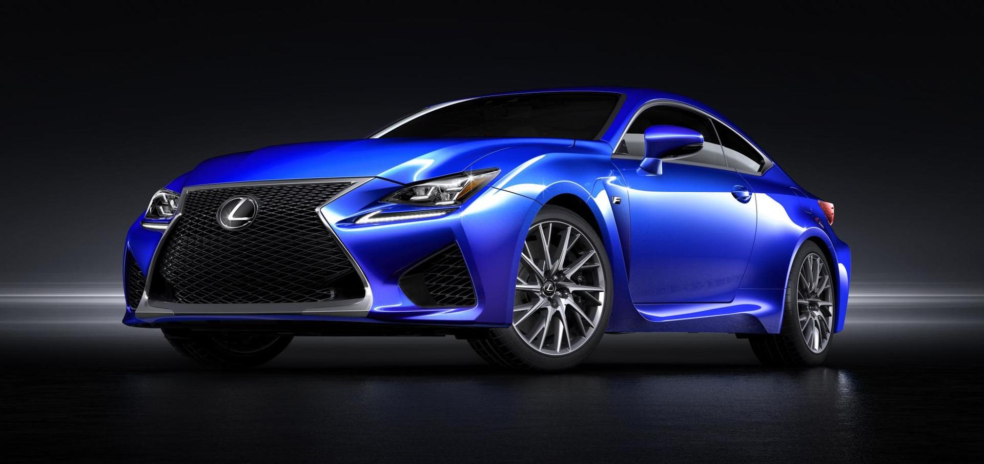 NAIAS 2014 Auto Show – Lexus RC F