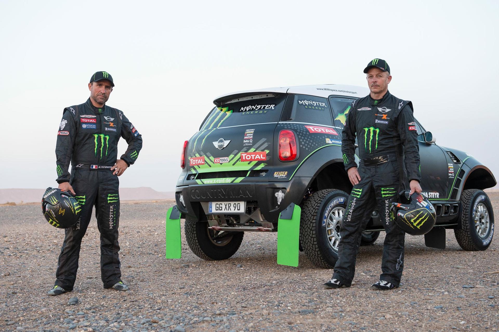 Peterhansel MINI Dakar 2014