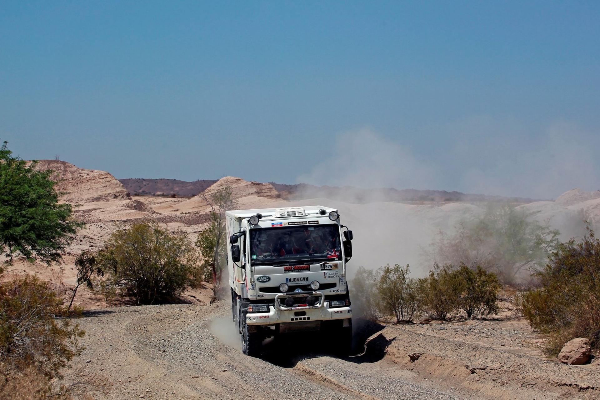 Dakar 2014 – Race2Recovery Completes Dakar 2014 Rally