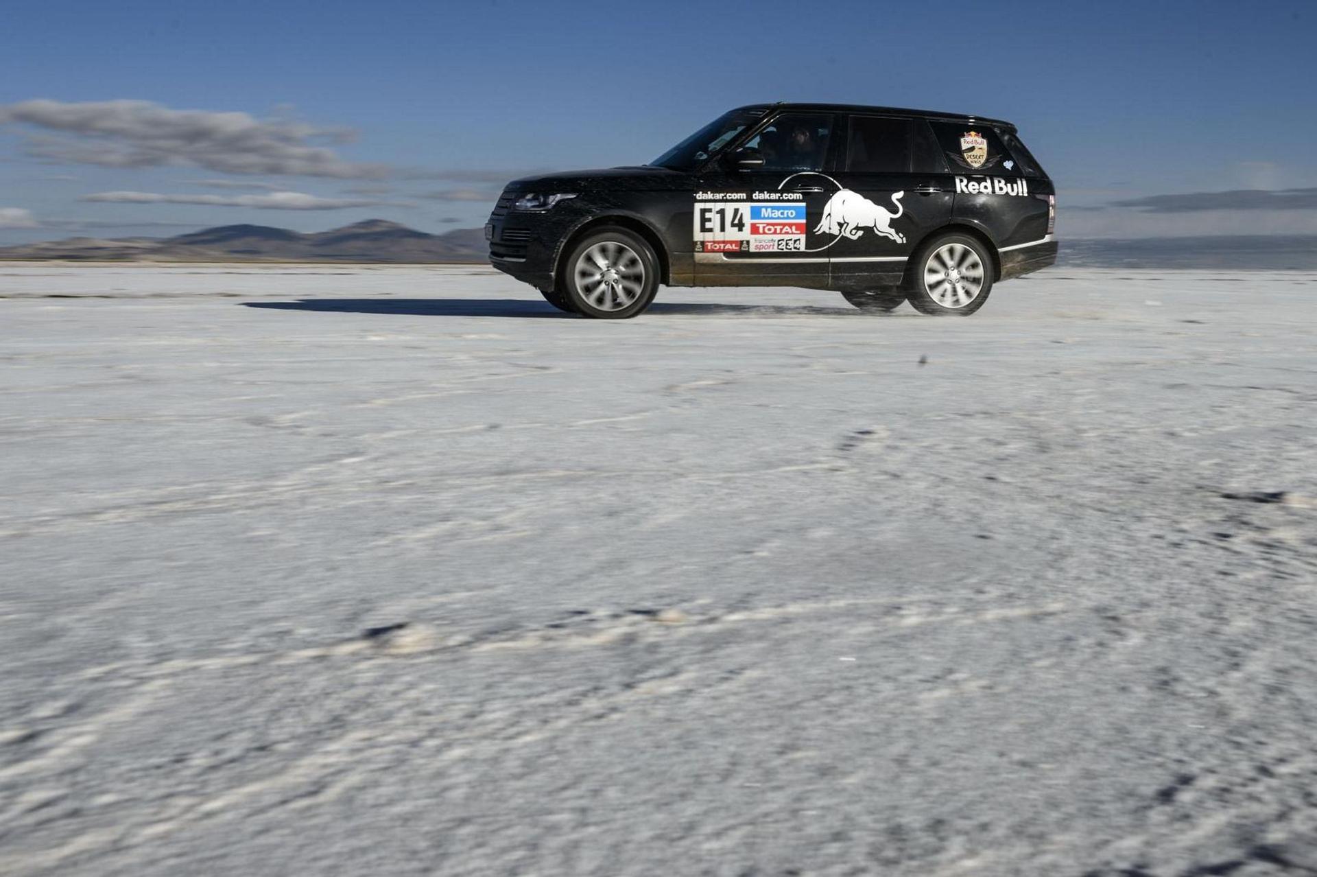 Race2Recovery Dakar 2014