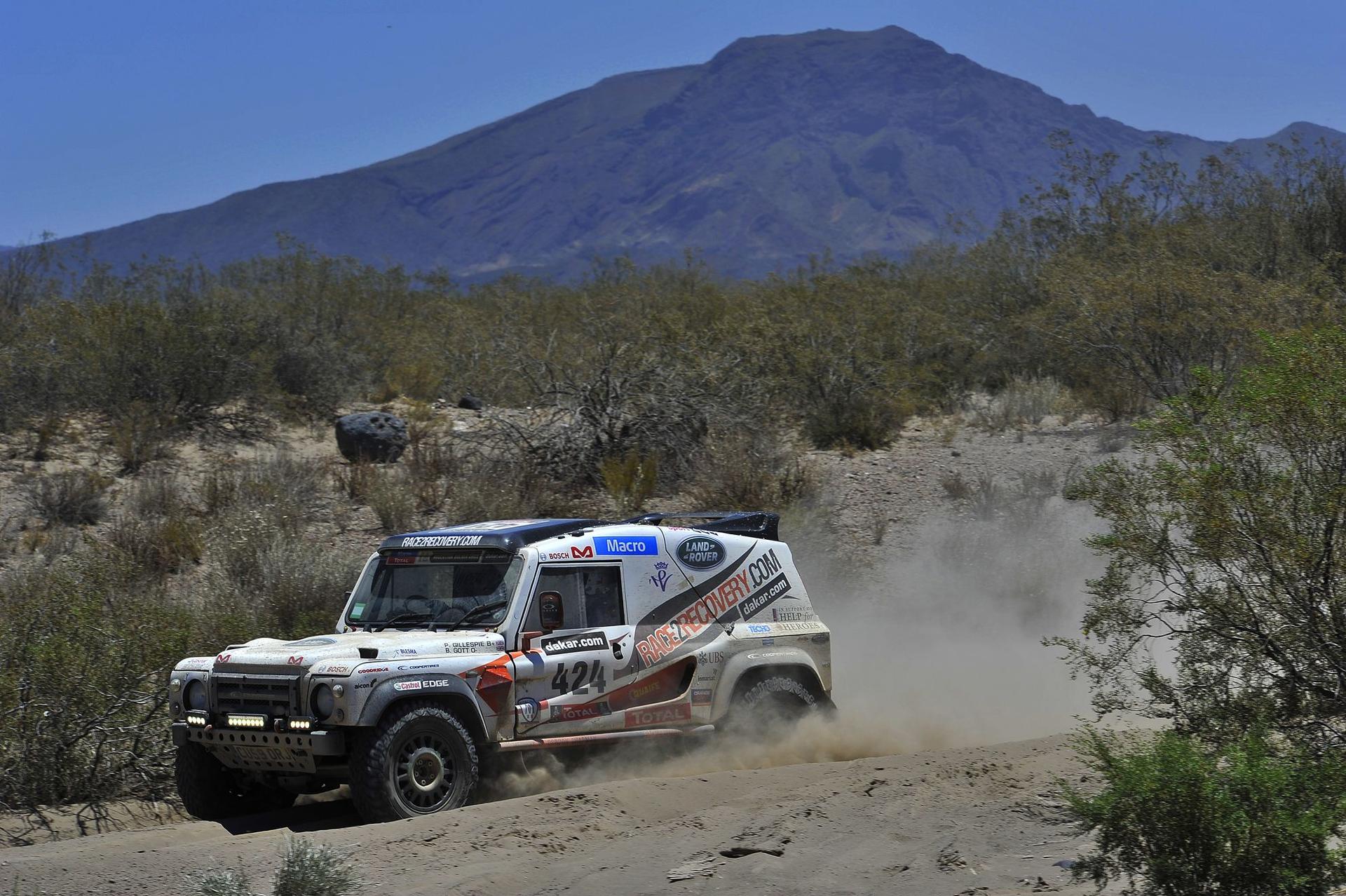 Dakar 2014 – Bad Luck for Race2Recovery