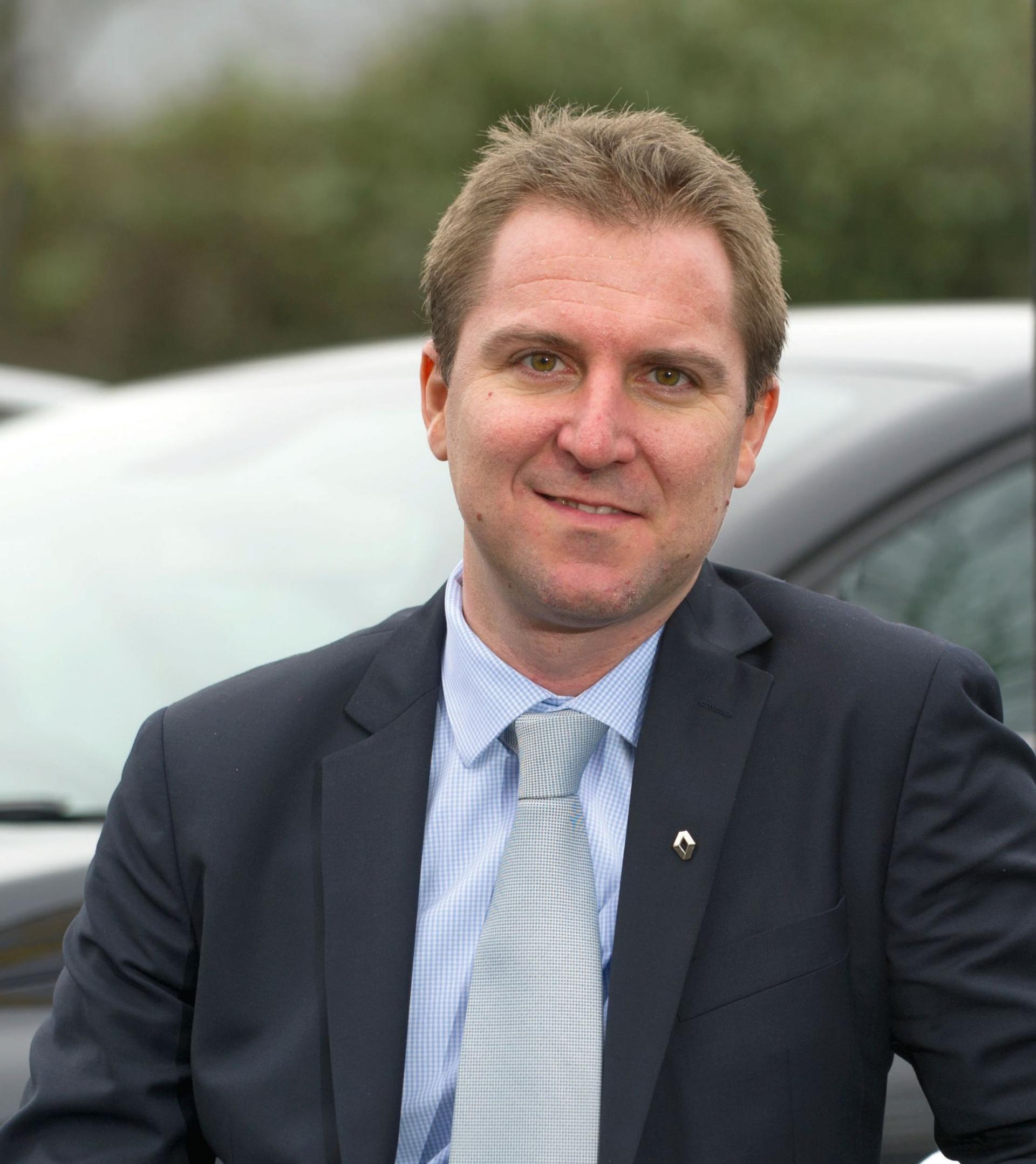RENAULT UK APPOINTS NEW MARKETING DIRECTOR