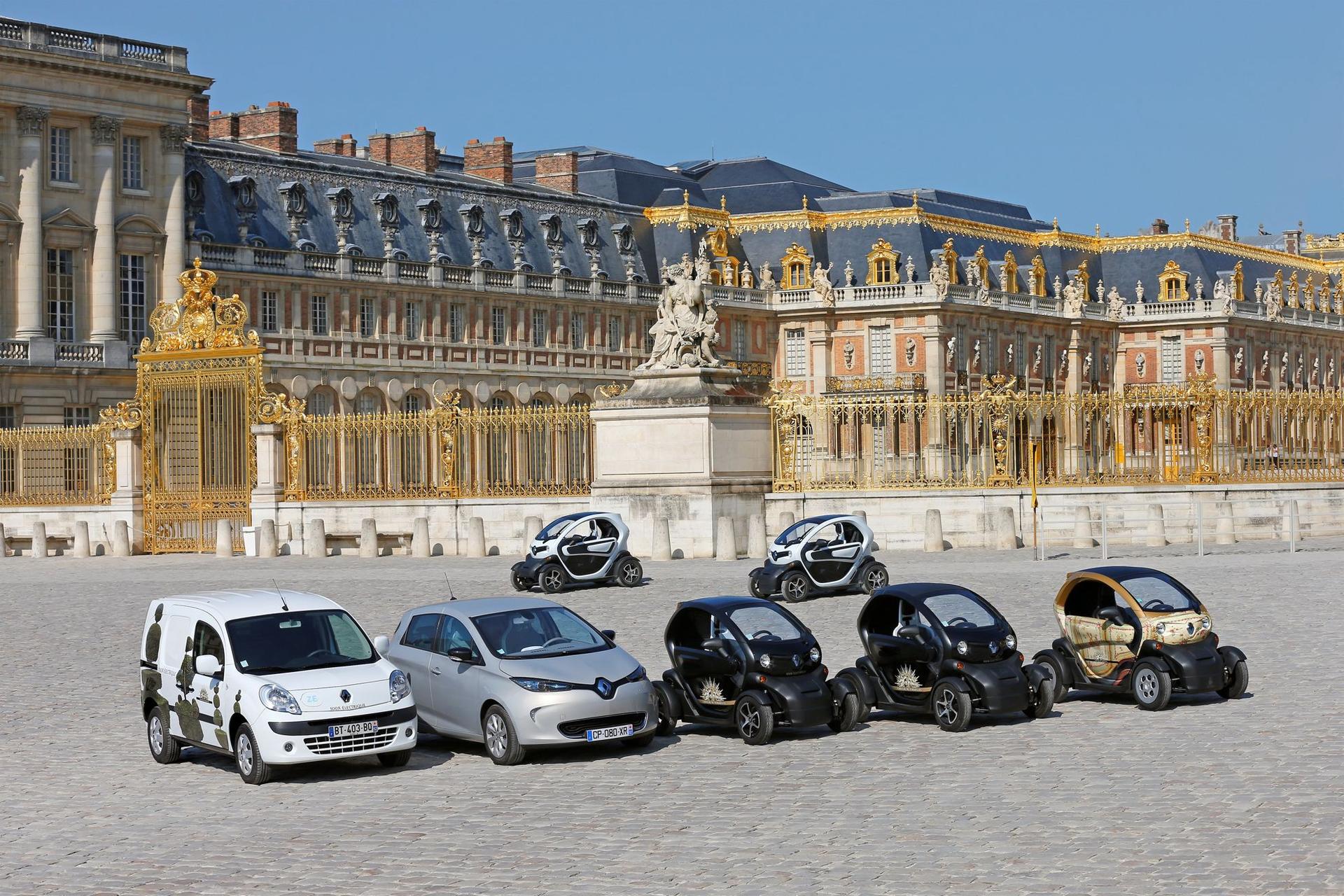Renault ZOE gets a Royal Birthday