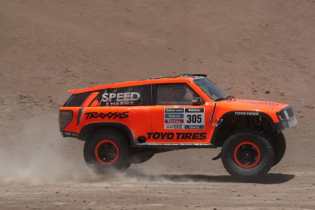 Robby Gordon Dakar 2014 Stage 8