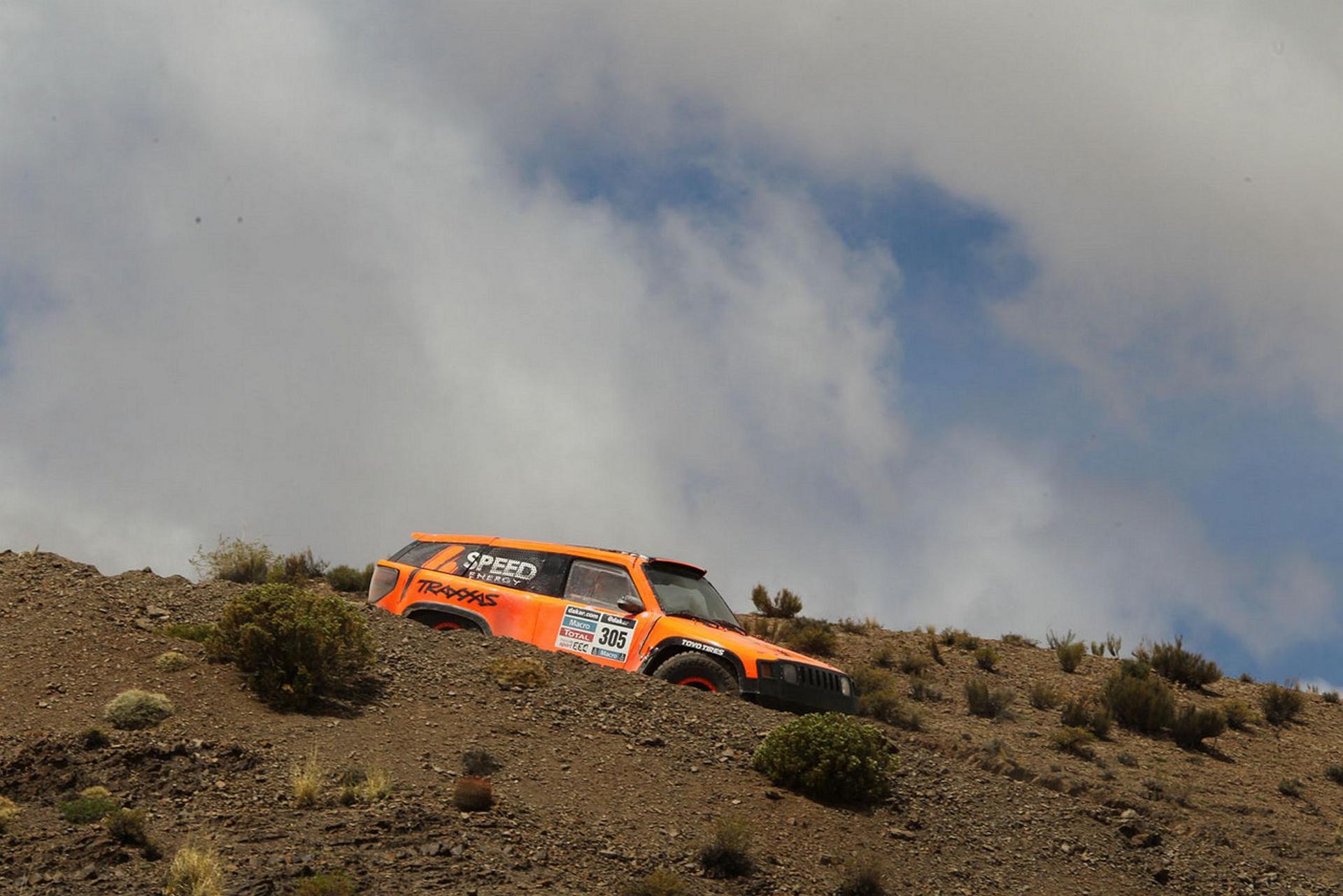 2014 DAKAR RALLY STAGE 7: SALTA TO SALTA