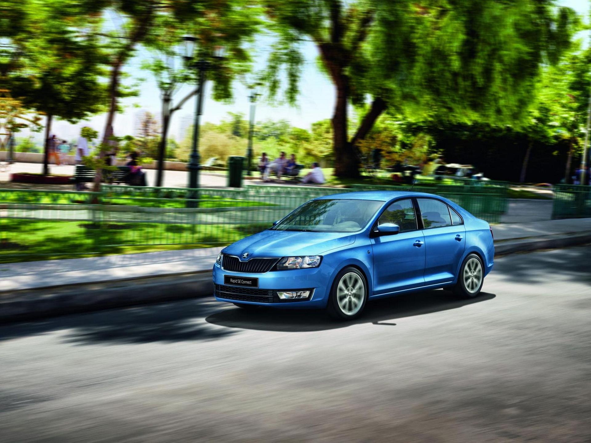 Skoda UK Launch Special Edition Skoda Rapid Hatchback