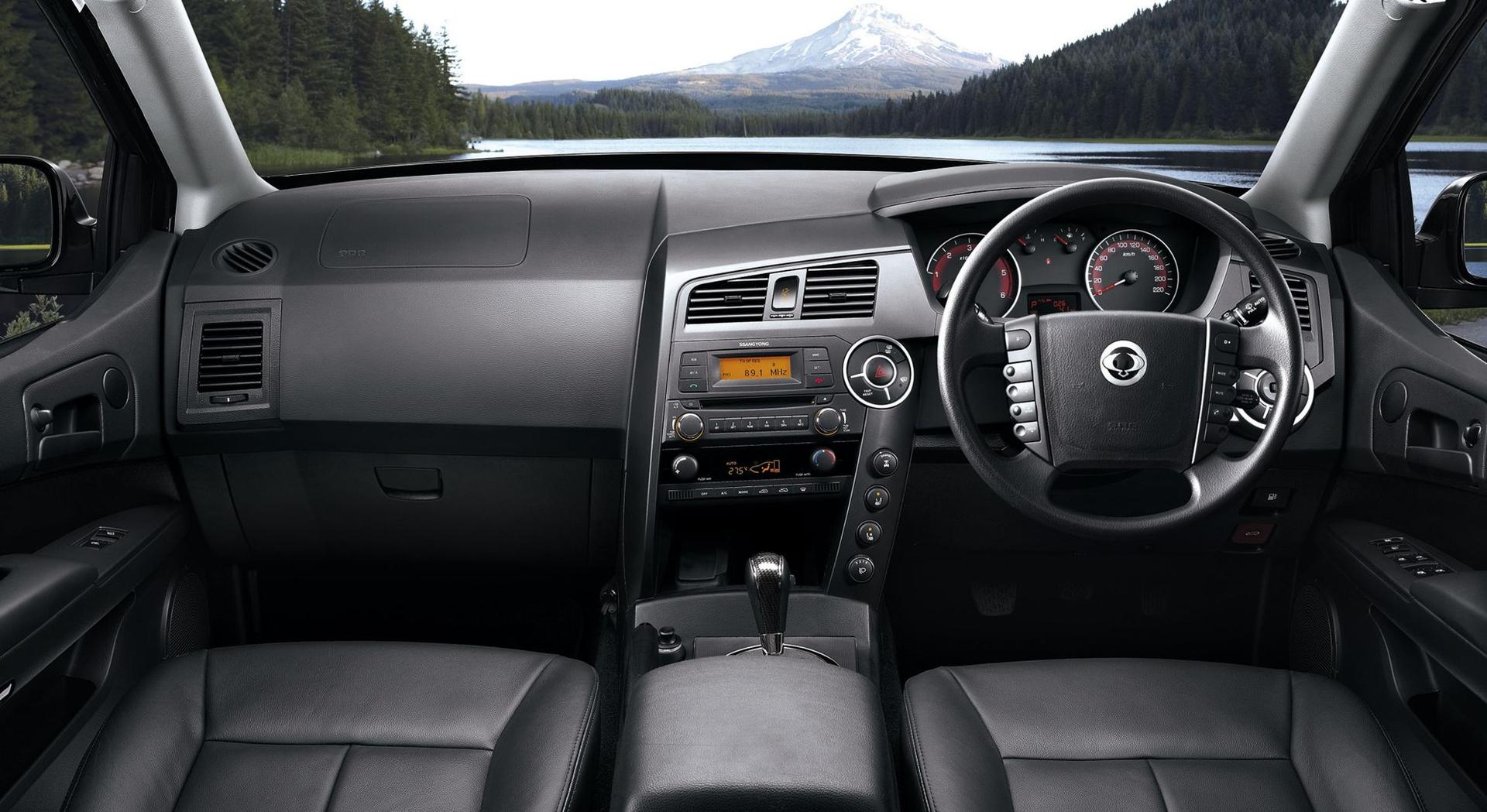 SsangYong Korando Sports Pickup