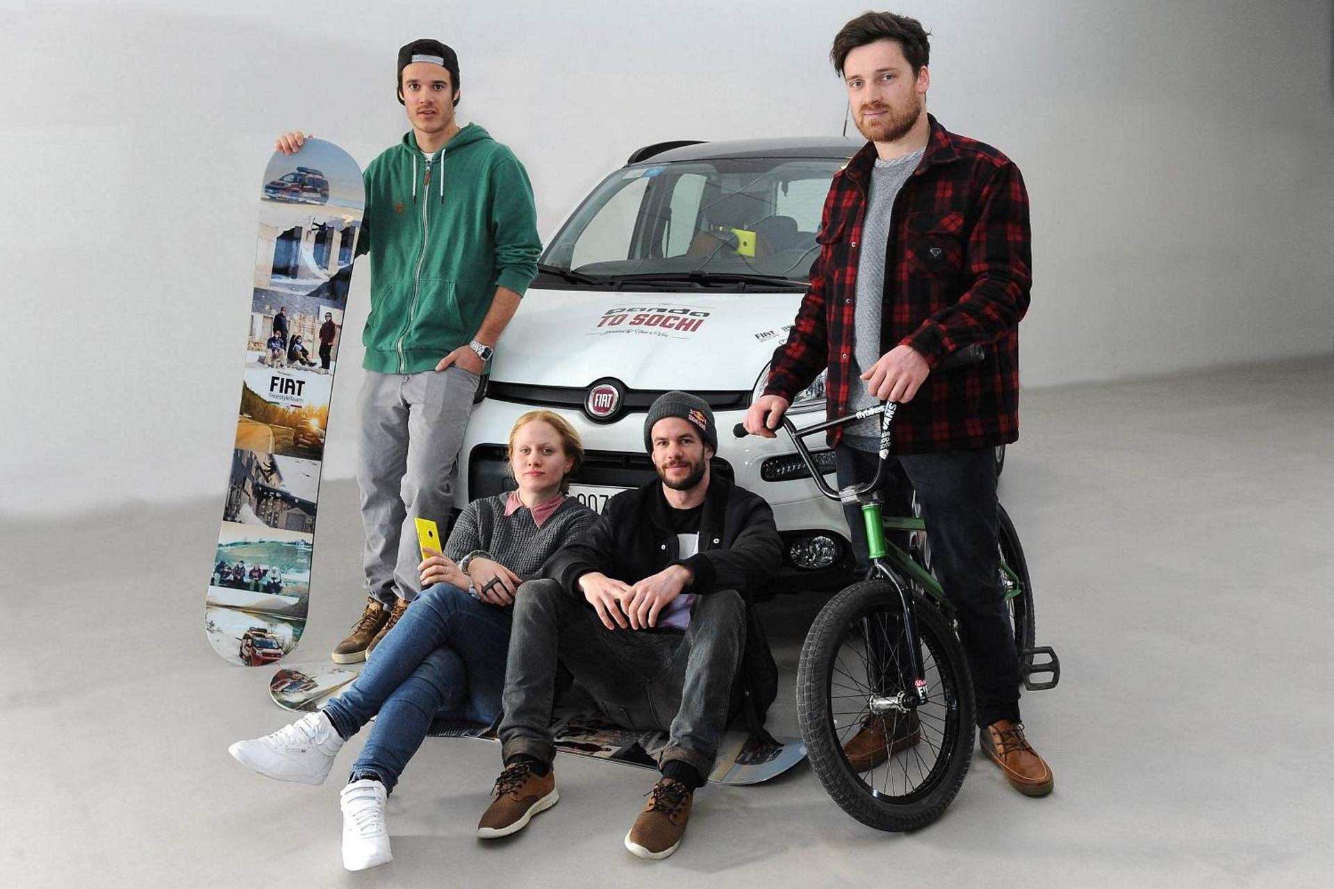 FIAT PANDA 4X4 ANTARCTICA AND THE TORINO-SOCHI PROJECT