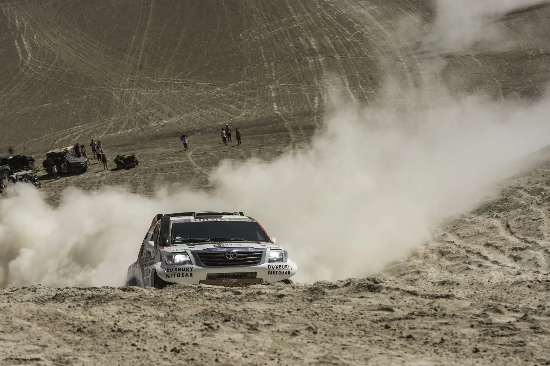 Toyota Dakar 2014