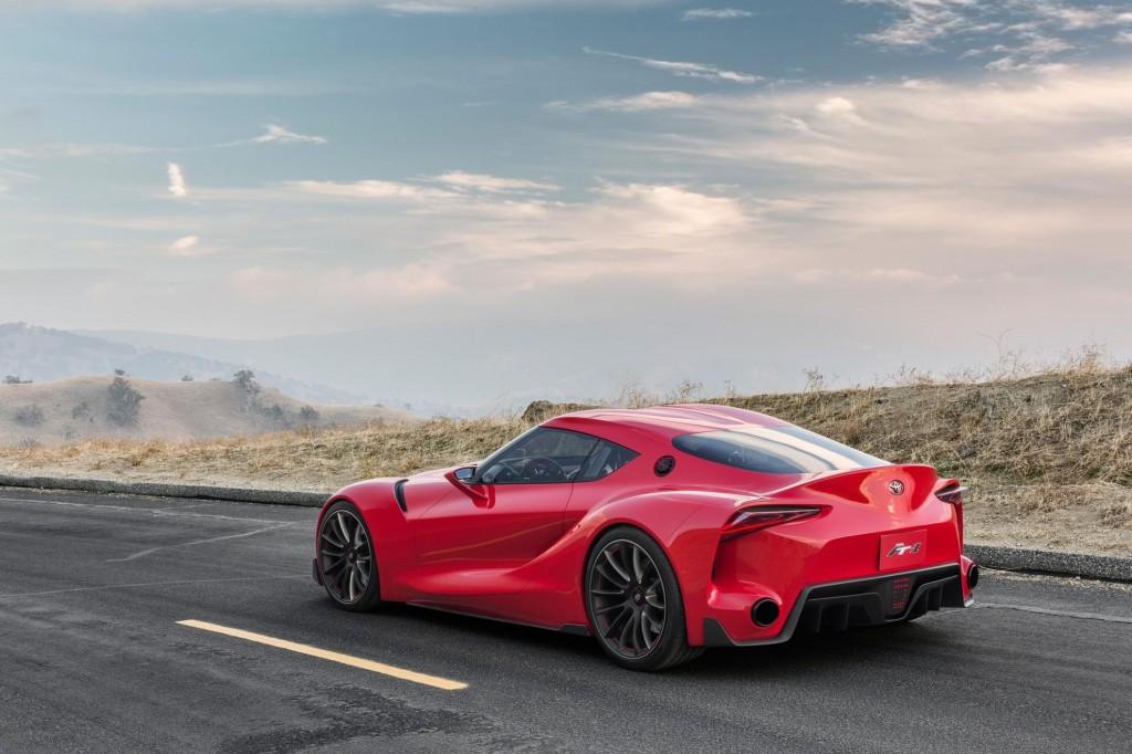 TOYOTA FT-1 CONCEPT CAR