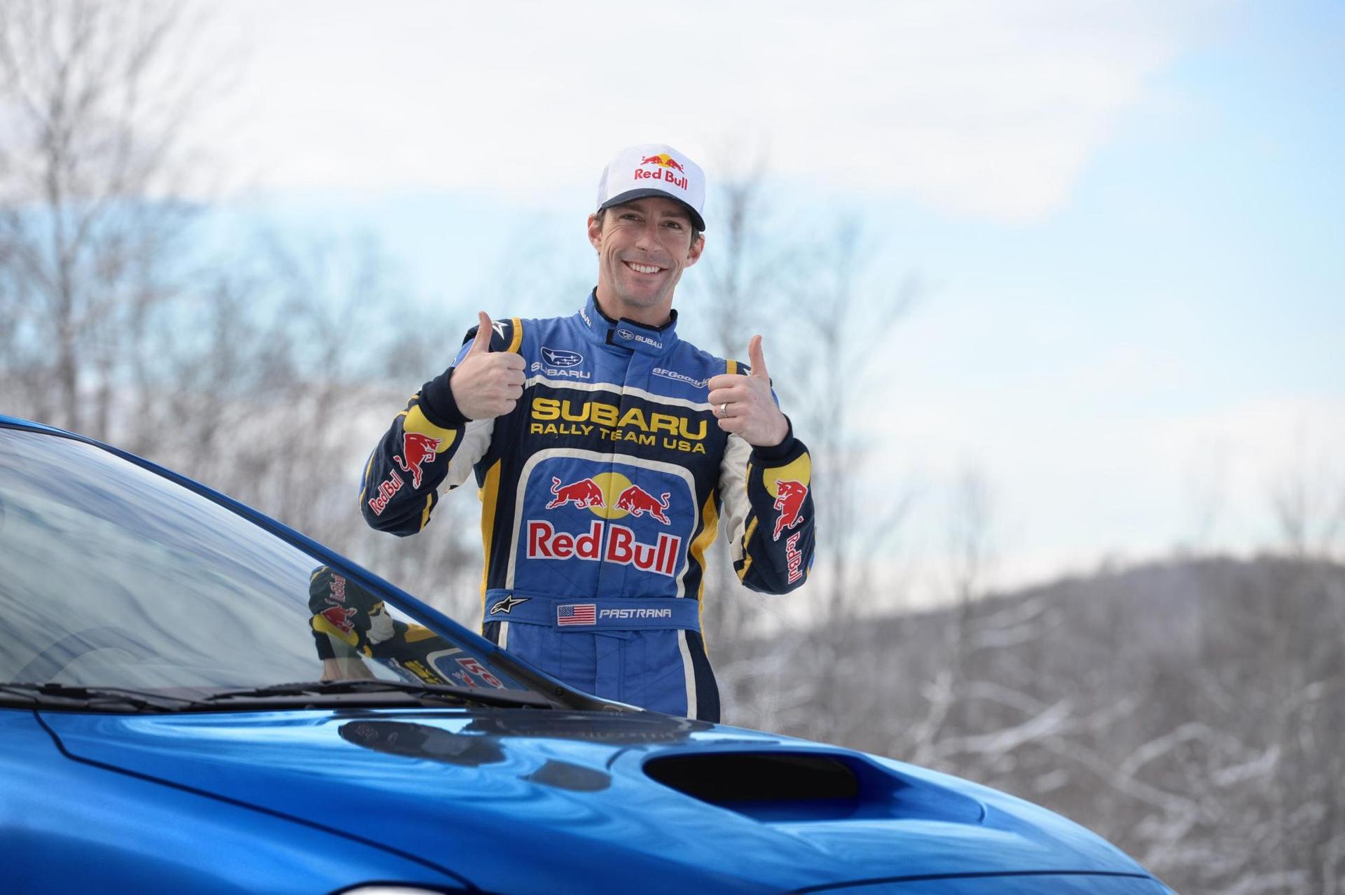 Subaru Rally Team at the North American International Auto Show 2014