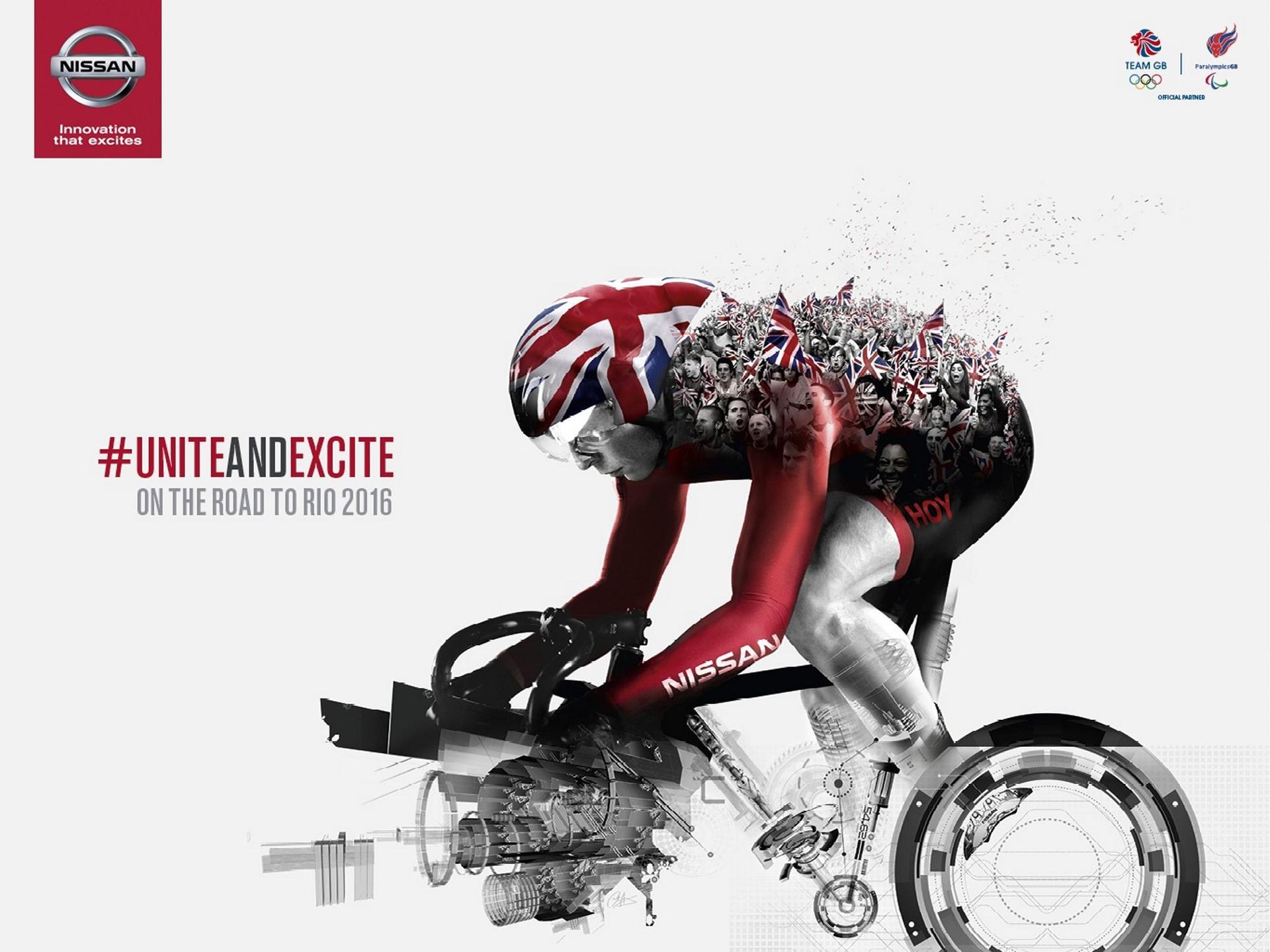 Sir Chris Hoy Nissan Olympics