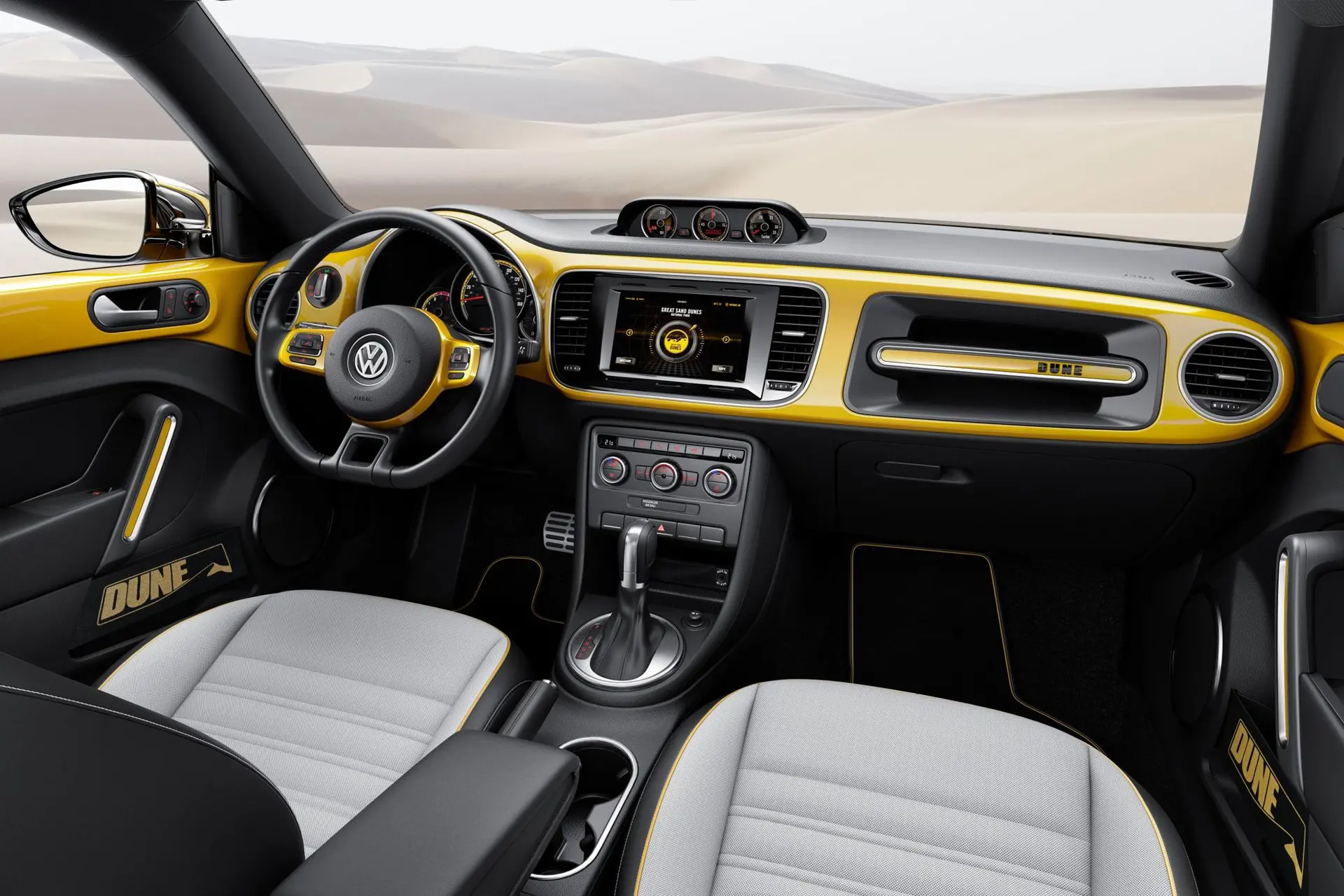 Volkswagen Concept Car interior