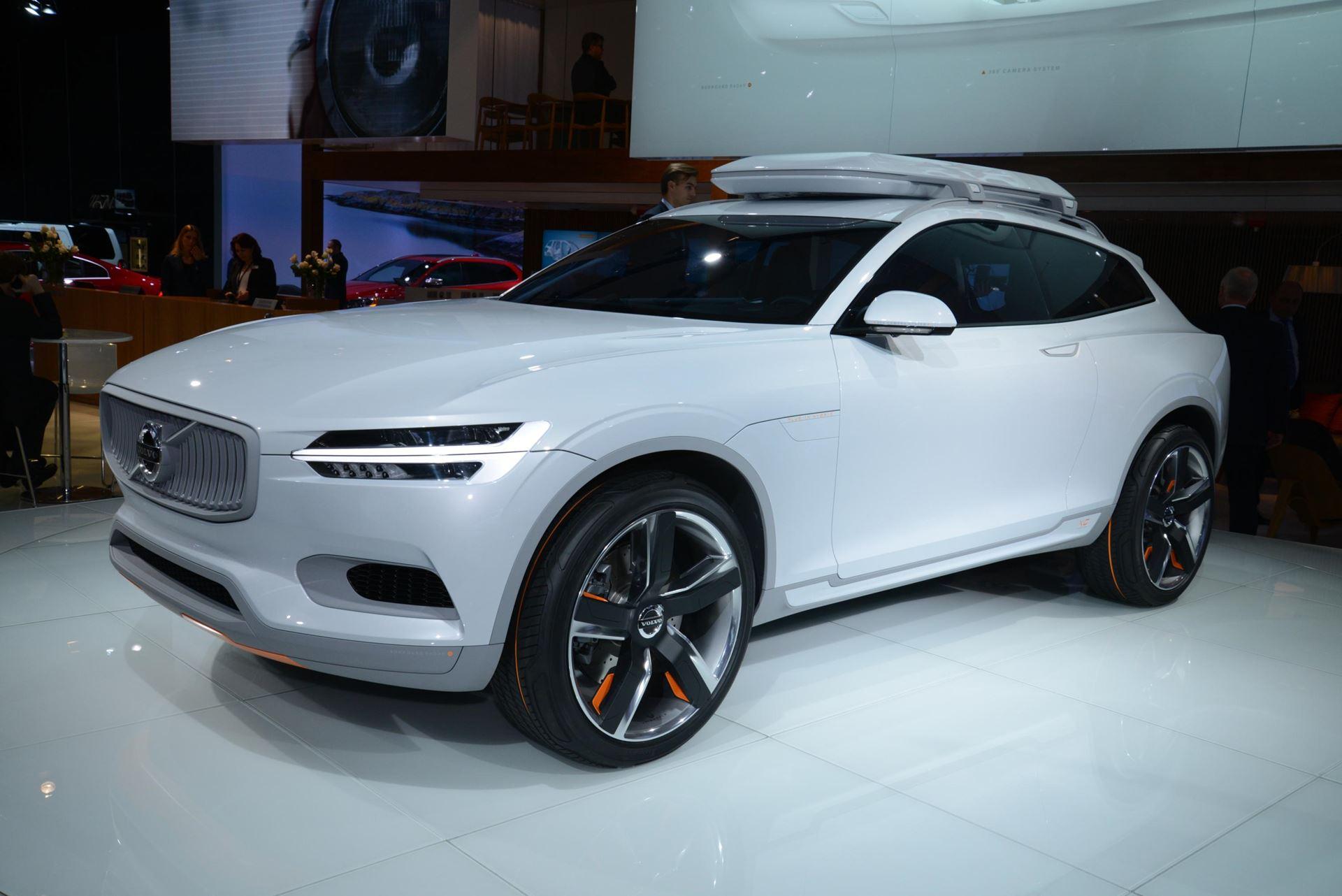 Volvo Concept Car NAIAS 2014
