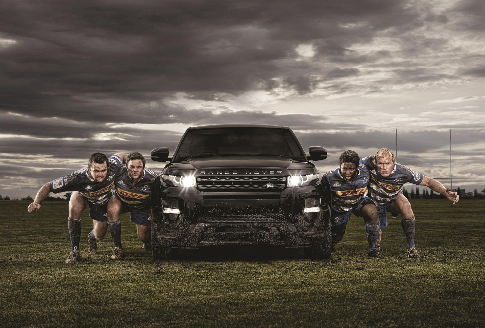 WP Rugby Team Land Rover