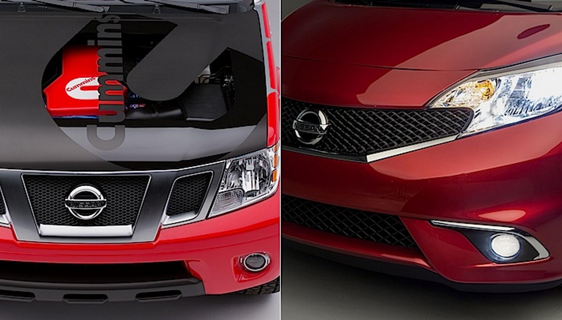 2014 CHICAGO AUTO SHOW – Nissan Frontier Diesel and Nissan Note