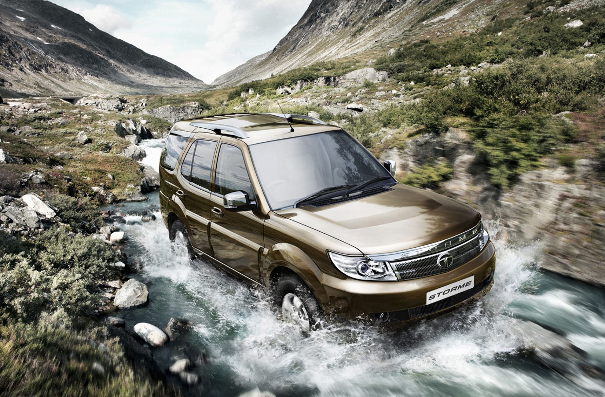 New Tata Safari