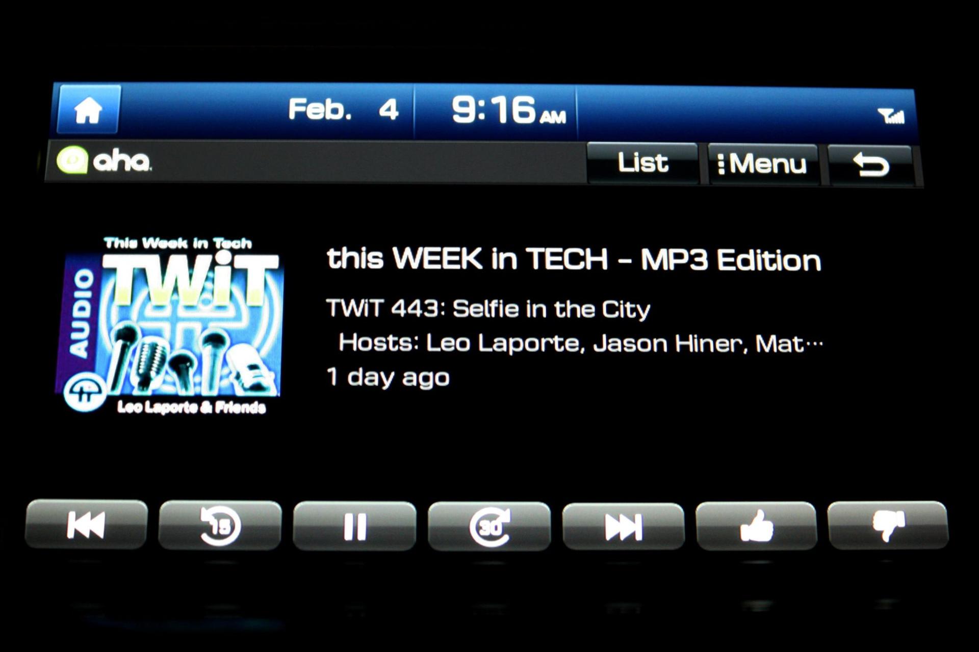 New 2015 Hyundai Genesis To Feature Aha Radio