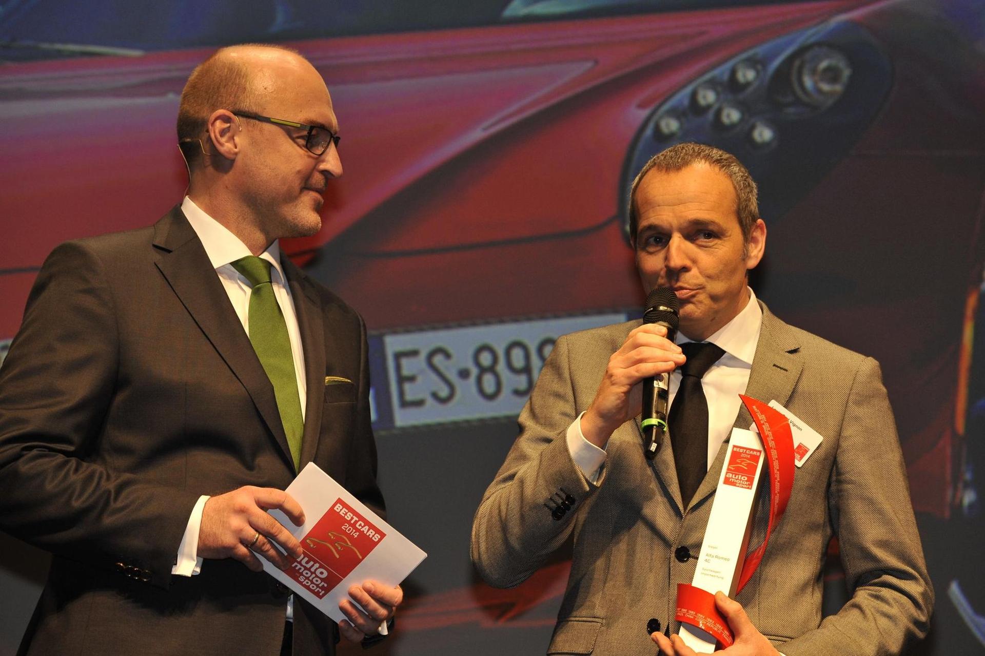 Alfa Romeo 4C Scoops Two More International Awards