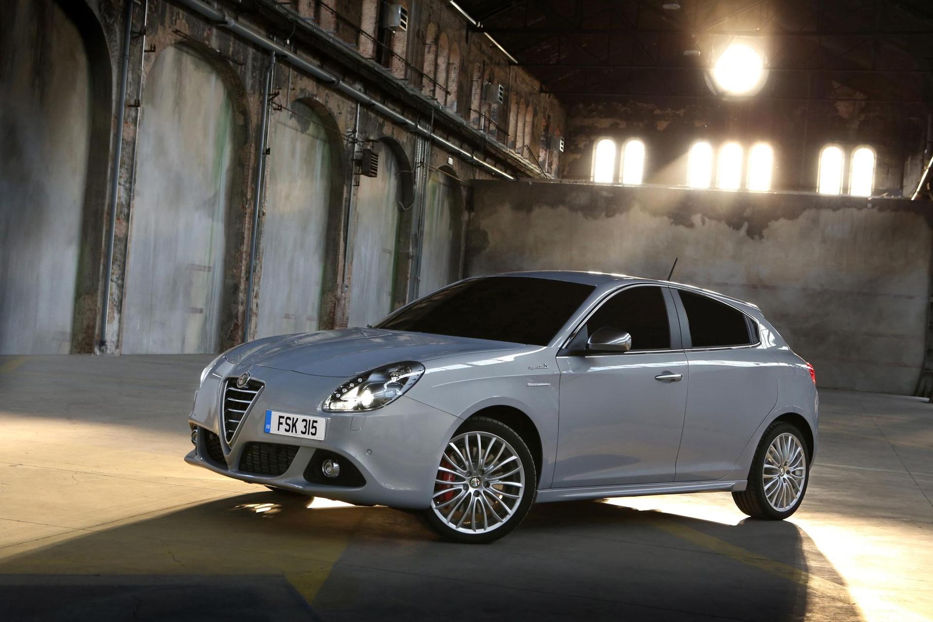 2014 Alfa Romeo Giulietta Goes on Sale in the UK