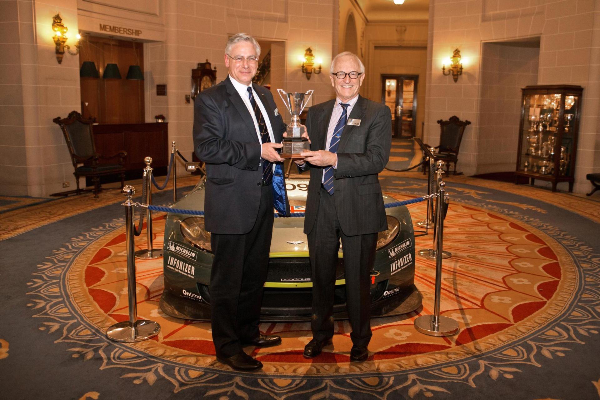 ASTON MARTIN WORKS’ MANAGING DIRECTOR IS AN AWARD WINNER