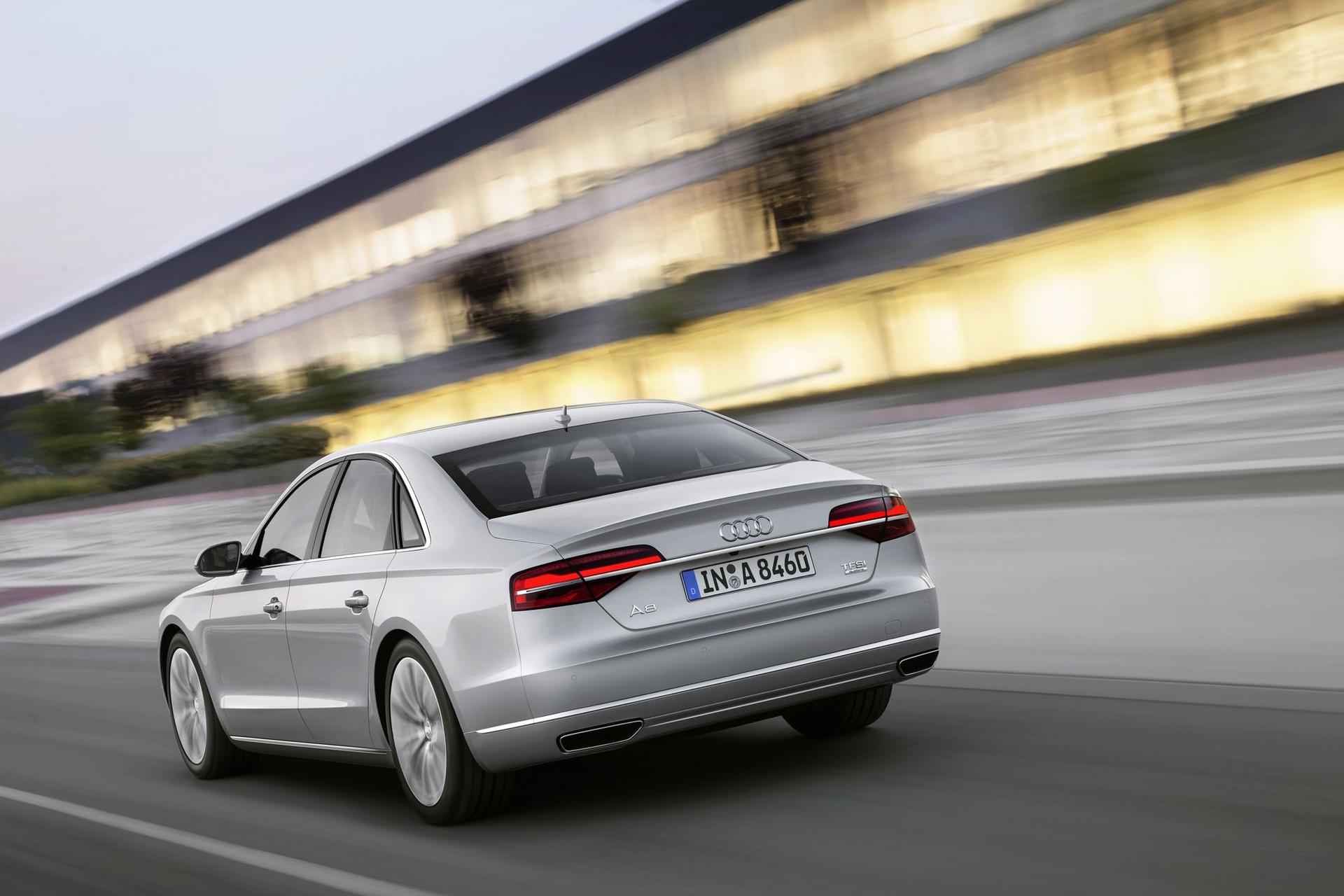 Audi Car Sales up 11.7 percent at the start of the year 2014