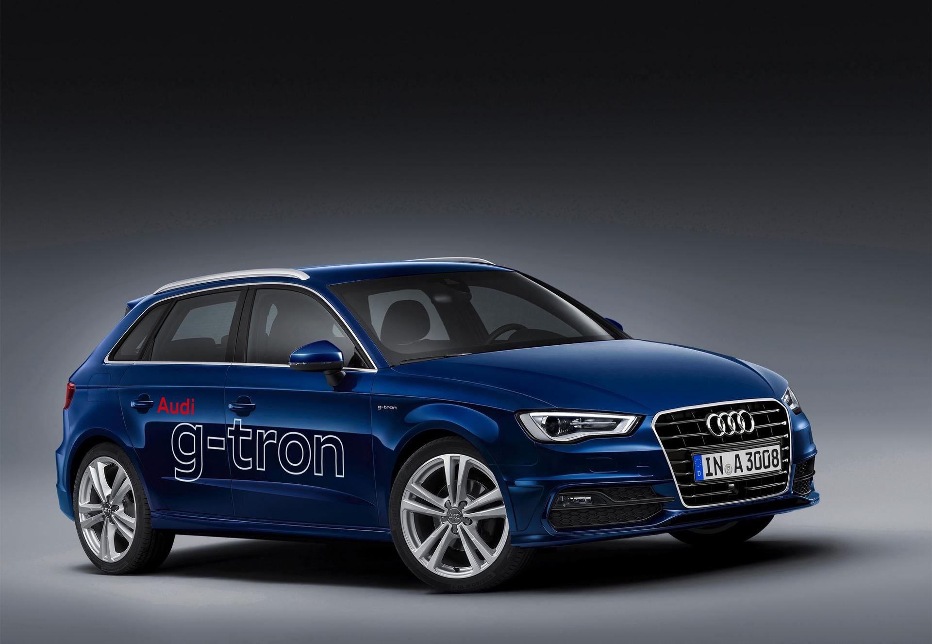 Audi A3 Sportback g-tron Natural GAS Powered