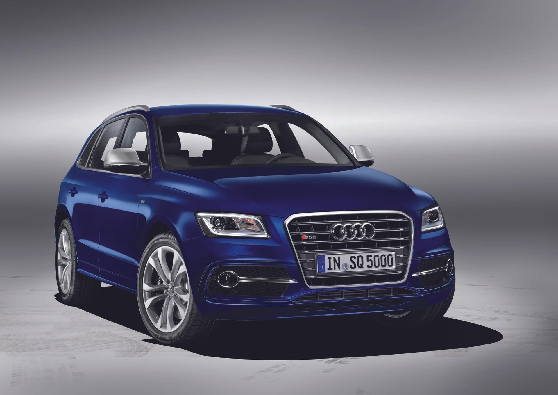 Audi S Q5 2014 – South Africa