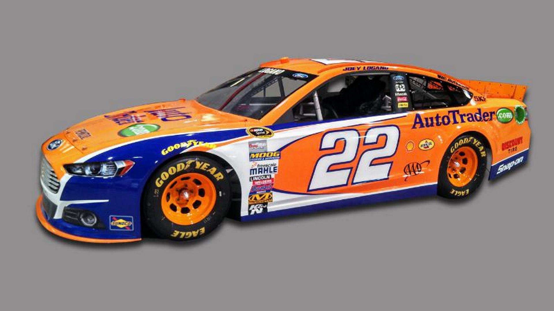 AUTOTRADER JOINS TEAM PENSKE AS SPONSOR OF NO. 22 FORD TEAM