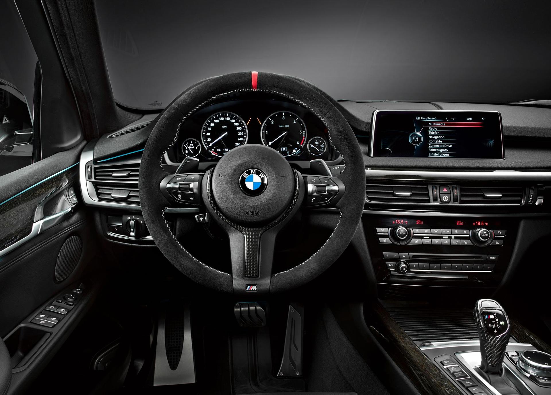 BMW Performance Parts Now Available for X5 Sports Activity Vehicle