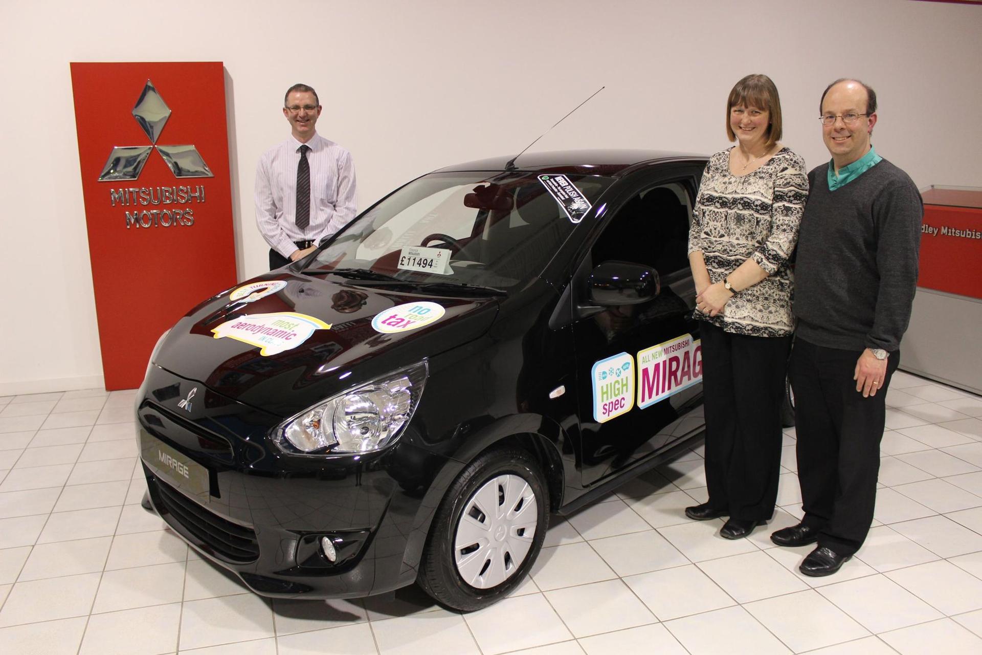 Brindley Mitsubishi Car for a Year Winner