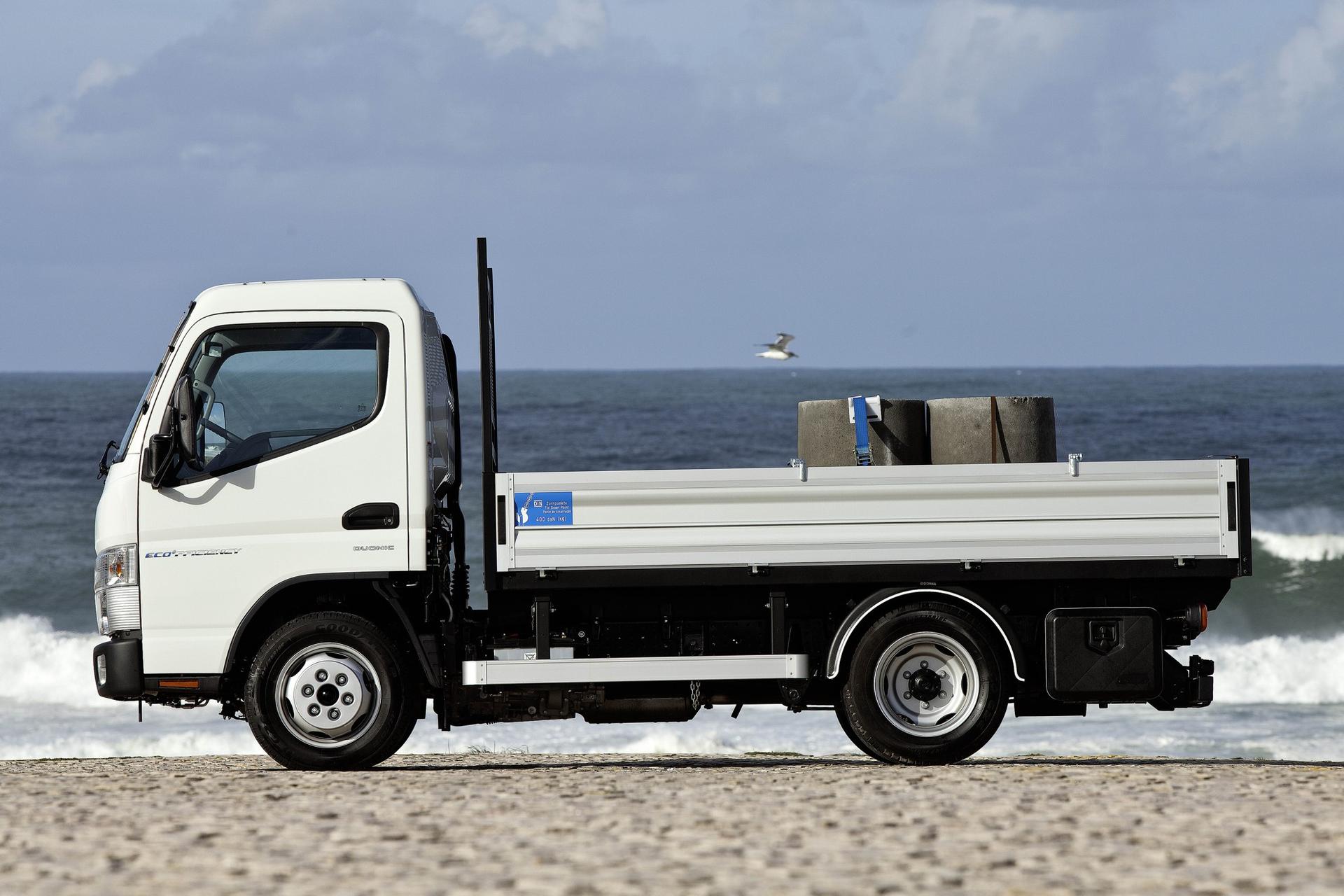 Fuso Canter 2014 Trucks now with Ecofficiency