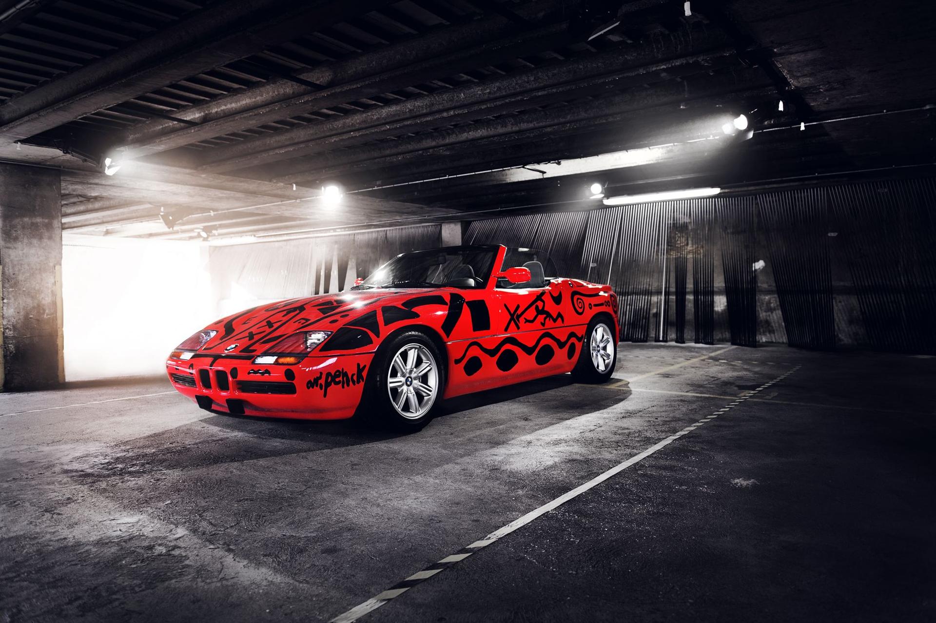 BMW Art Car Collection.