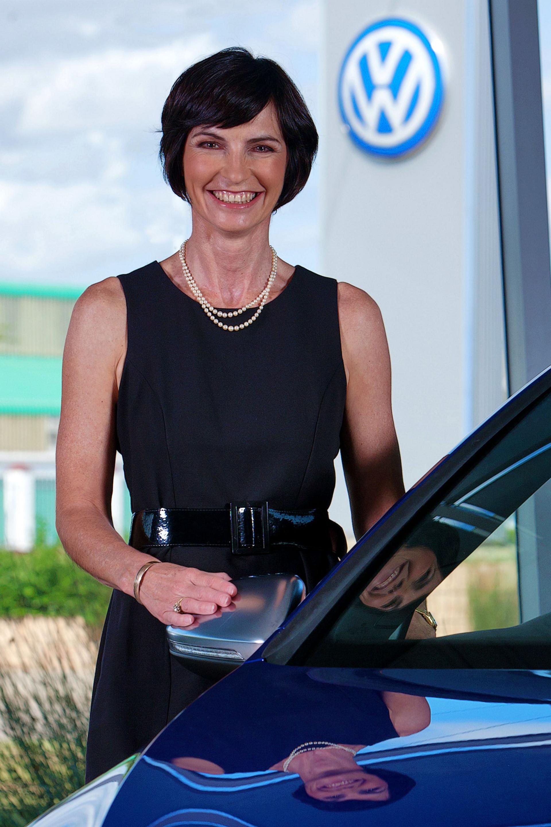 Carla Wentzel Volkswagen South Africa Sales and Marketing