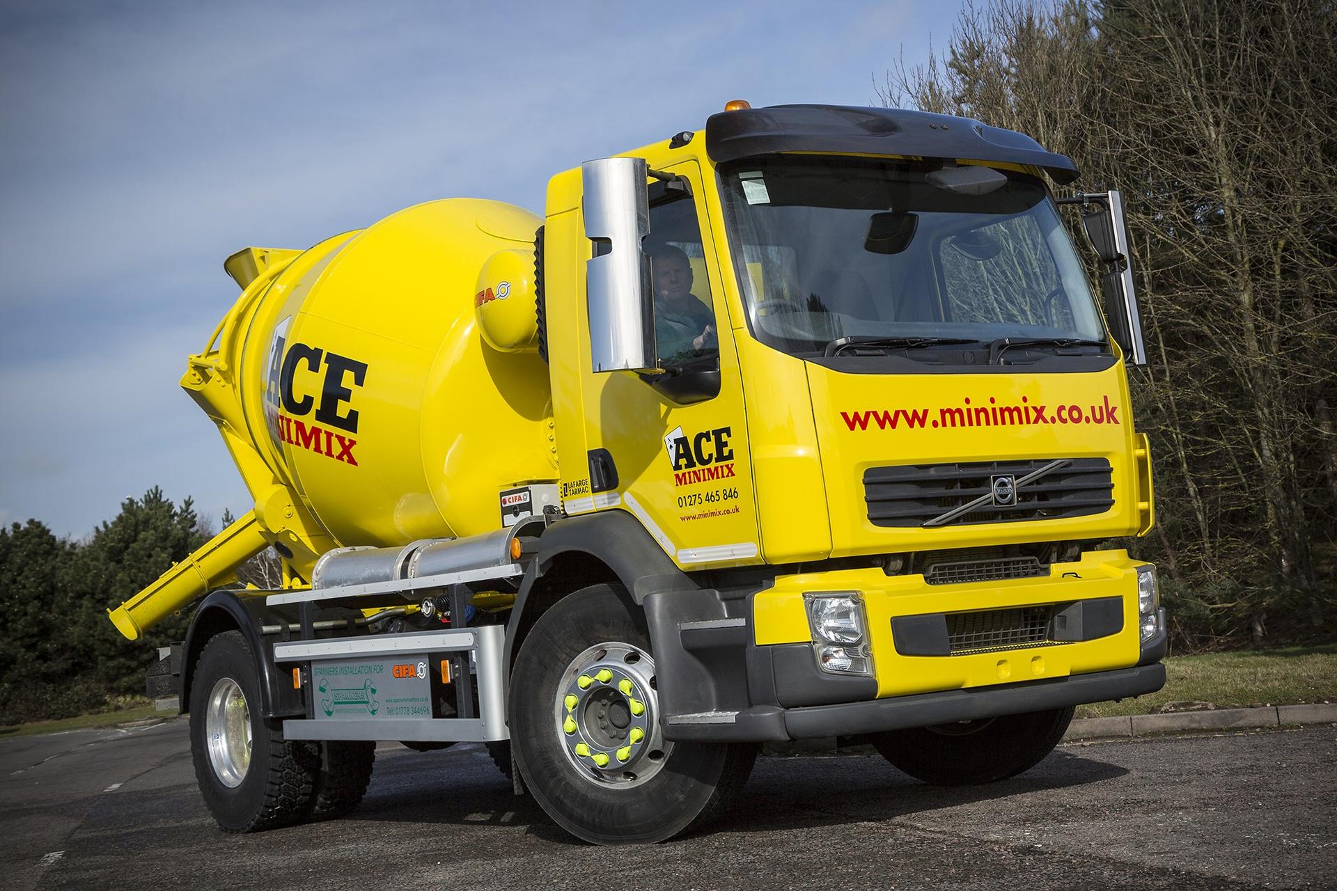 Concrete Show 2014 – Volvo Concrete Mixer Trucks