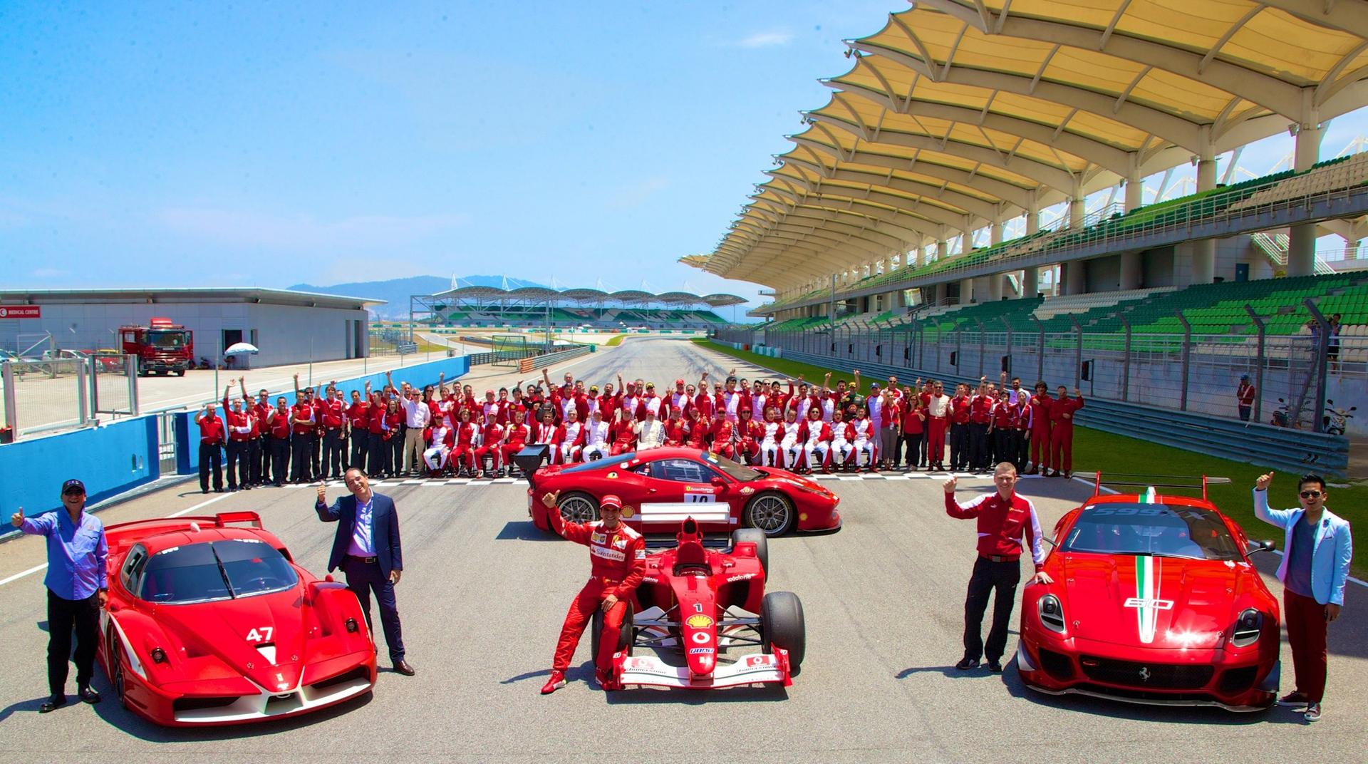 FERRARI RACING DAYS IN SEPANG