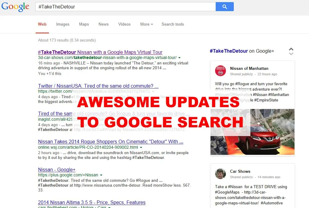 Google+ Hashtags Google Real Time Search