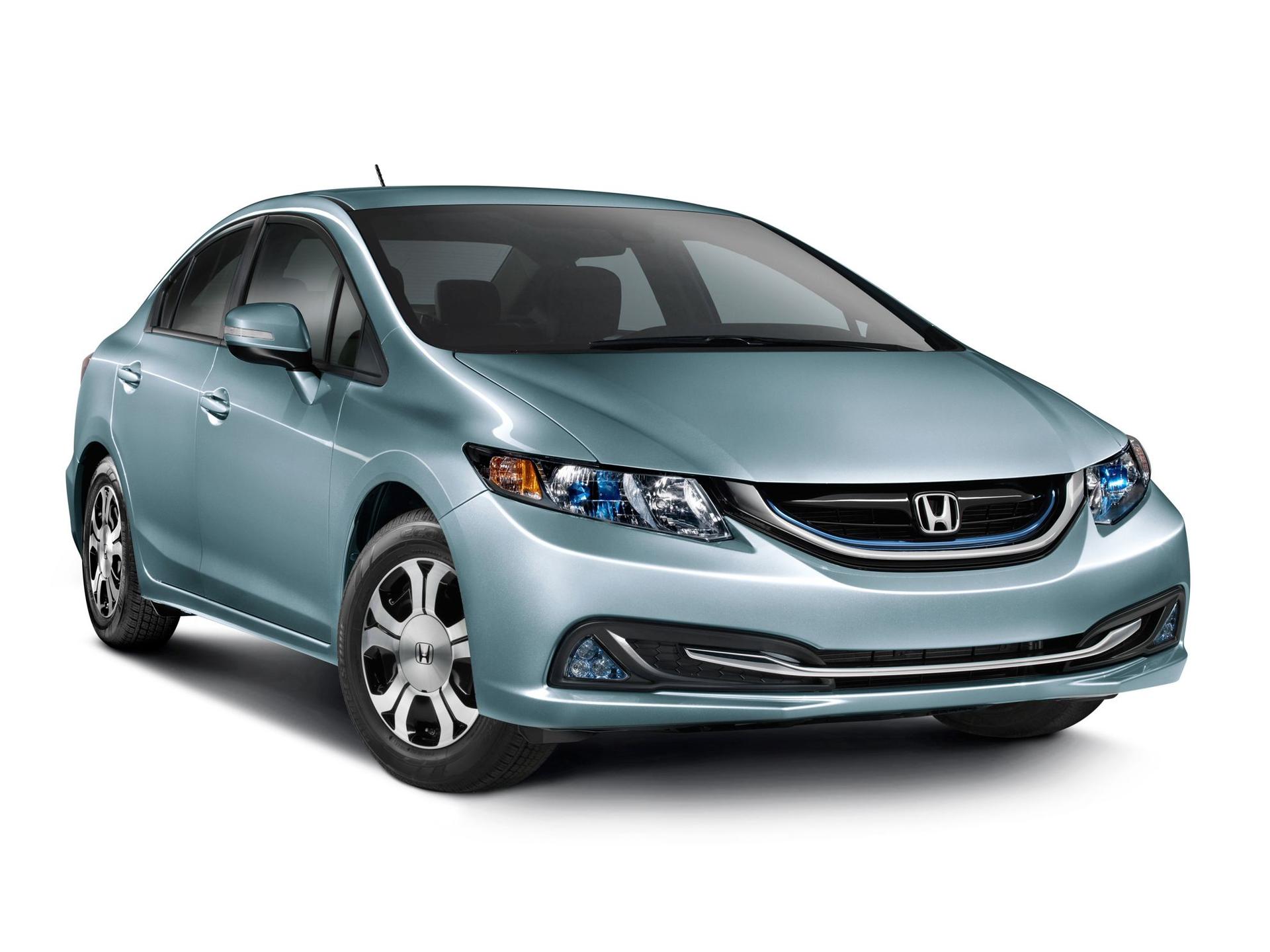 Honda Civic Hybrid and Honda Civic Natural Gas