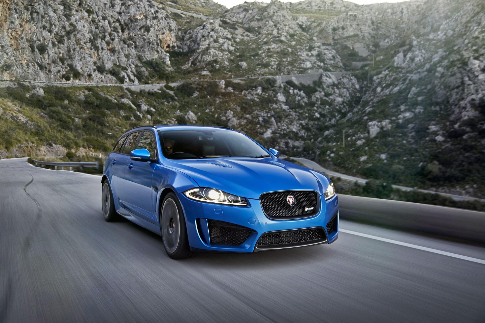 Jaguar XFR-S Geneva Motor Show 2014