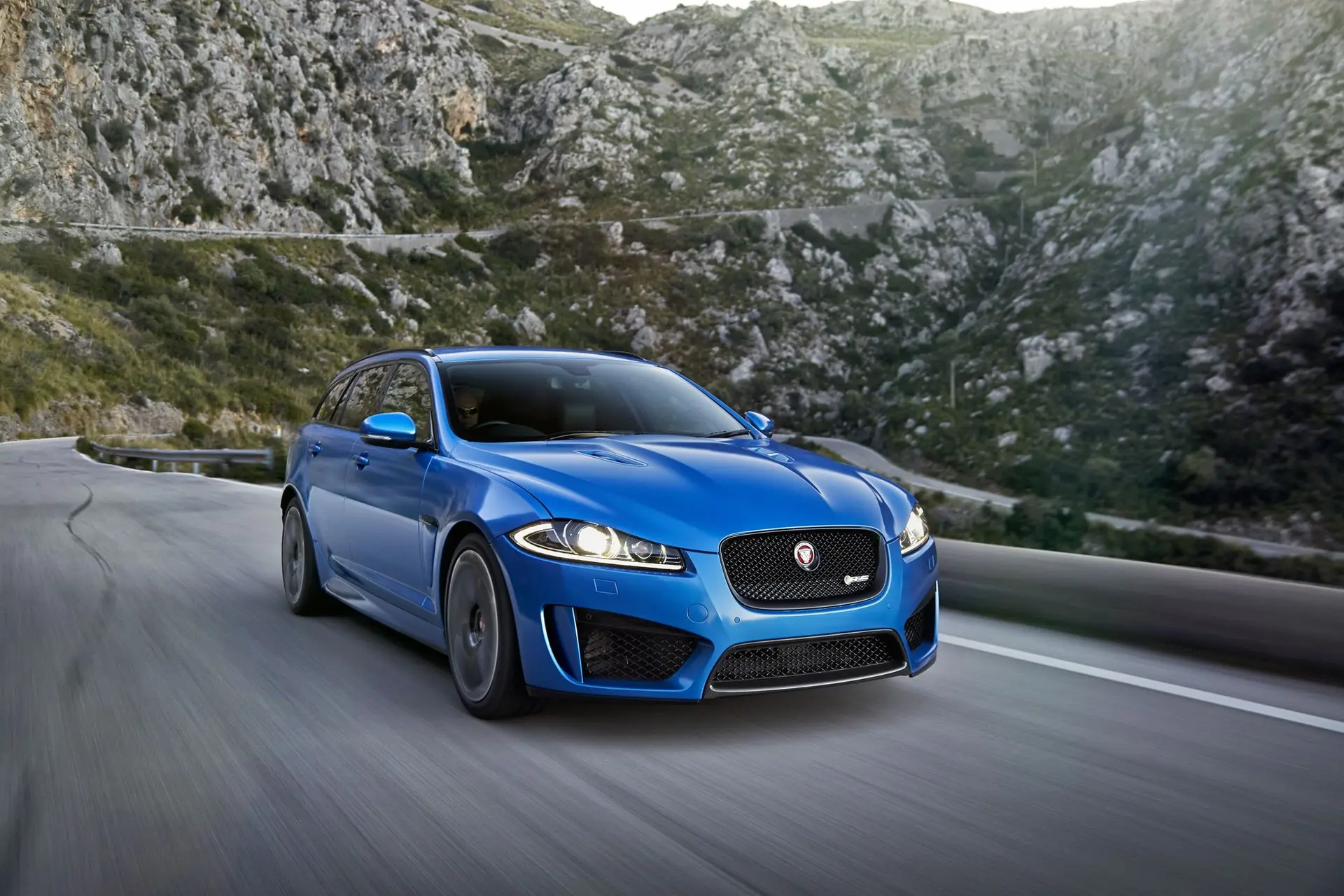 Jaguar XFR-S Geneva Motor Show 2014
