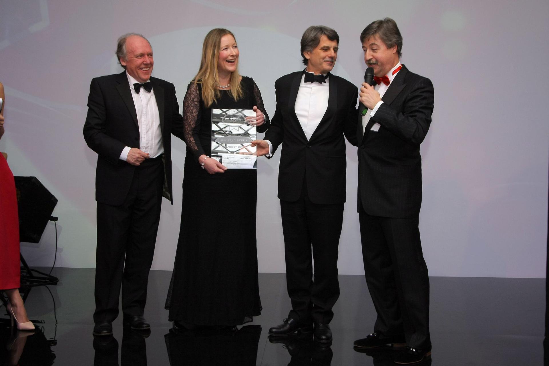 Jaguar Autobest Awards 2013
