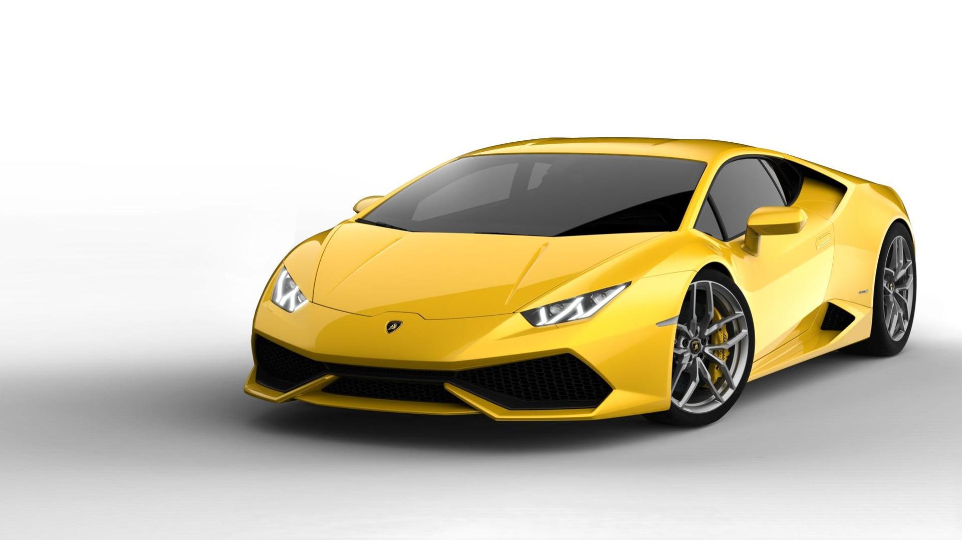 Geneva Motor Show – Lamborghini Huracan