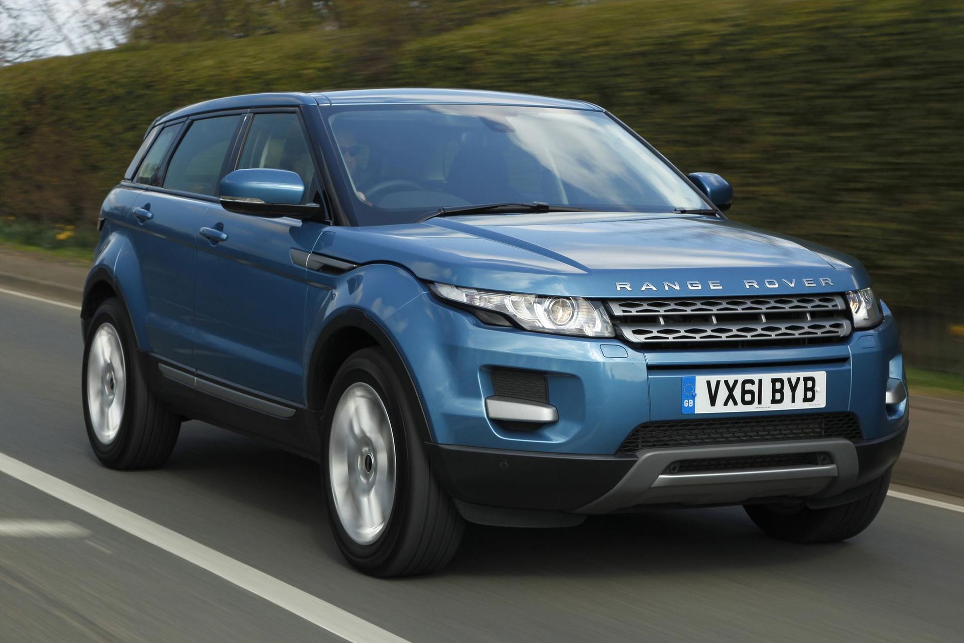 LAND ROVER EVOQUE PURE-BRED