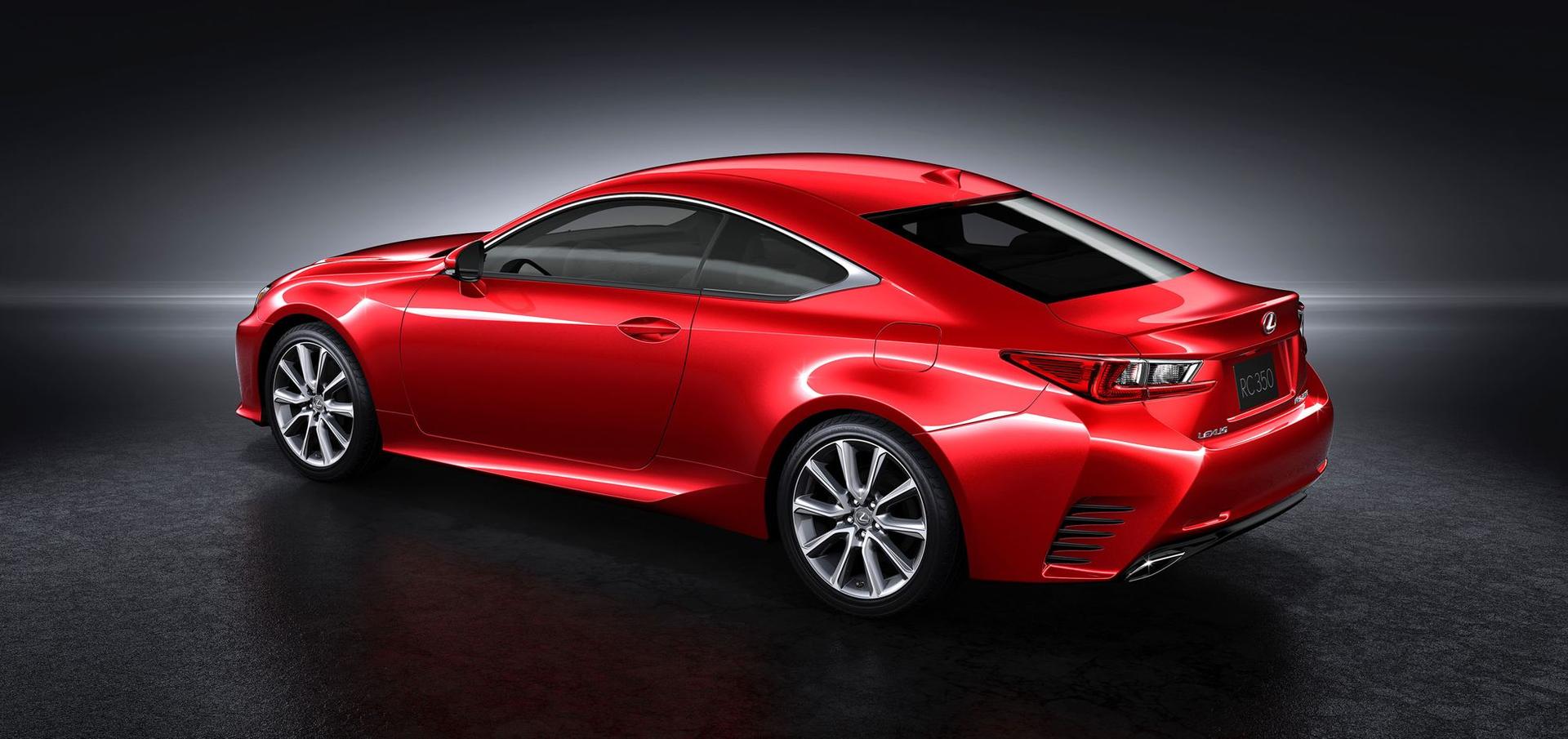 Geneva Motor Show – Lexus RC Coupe